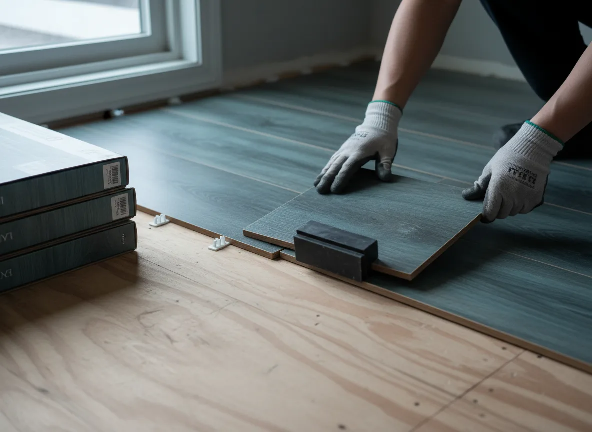 Luxury Vinyl Plank Installation company in Thornton, IA